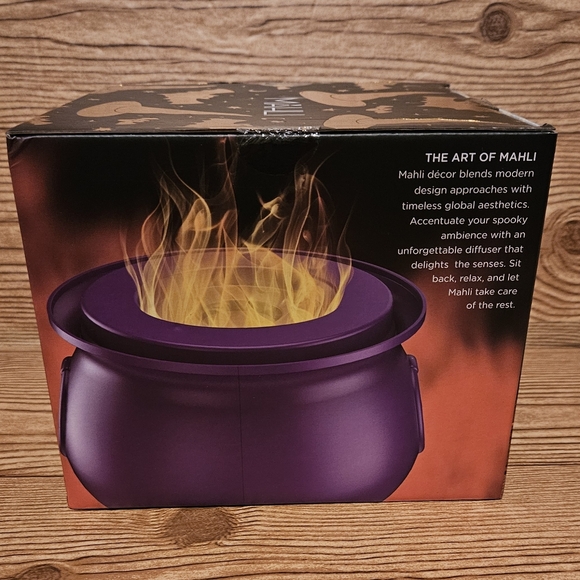 Mahli Flaming caldron diffuser purple - Picture 4 of 7
